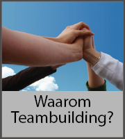 Waarom Teambuilding